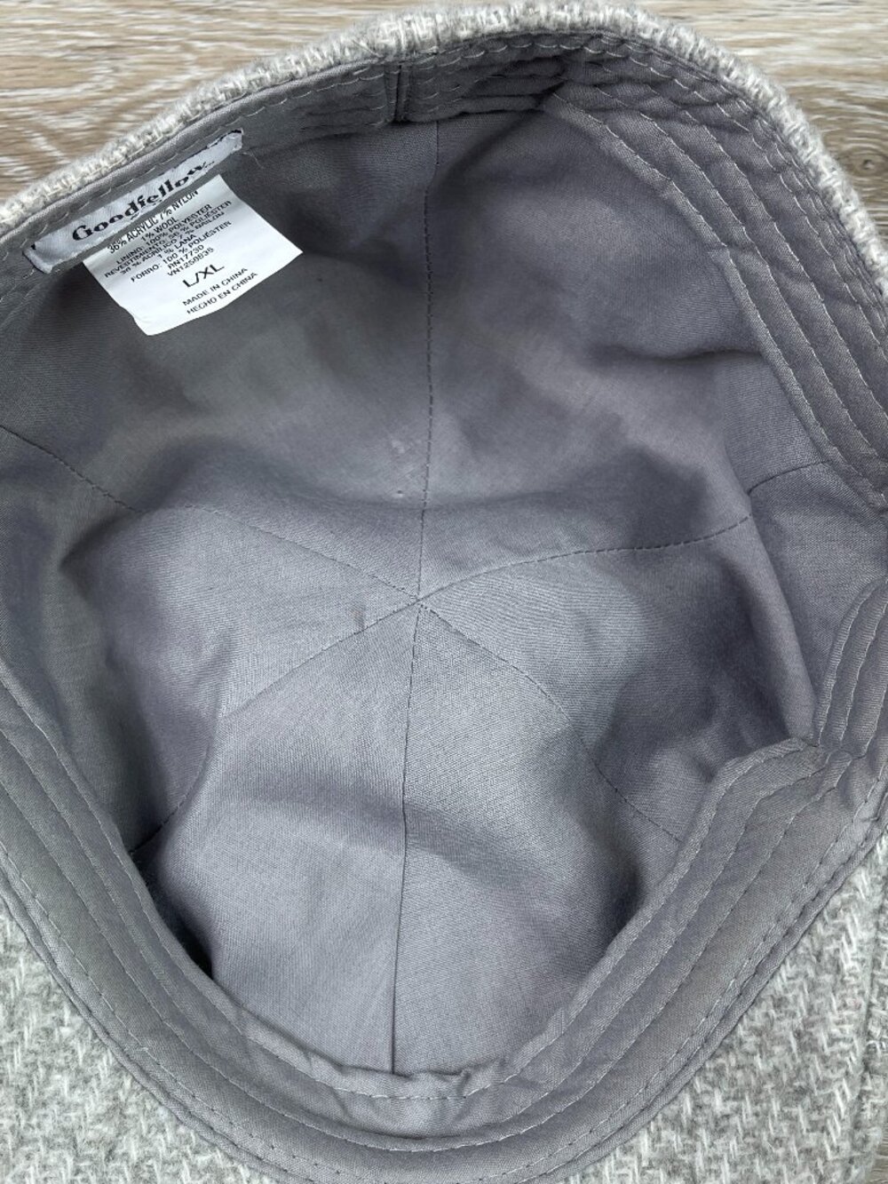 NEW GOODFELLOW & CO NEWSBOY, SCALLY DRIVER'S CAP HAT - Picture 8 of 9
